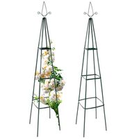 Anaterra Zestaw 2 sztuk Konstrukcja dla pnączy, 18 mm