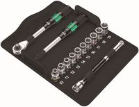 zestaw kluczy nasadowych z grzechotką zyklop hybrid 1/2''