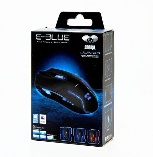 Mysz USB Cobra II 1600DPI 41813 na Arena.pl
