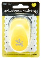 DZIURKACZ OZDOBNY 2,5CM JCDZ-110-308 GAŁĄZKA