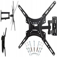 MOCNY OBROTOWY UCHWYT ŚCIENNY TV WIESZAK TELEWIZORA 13-55'' CALI VESA