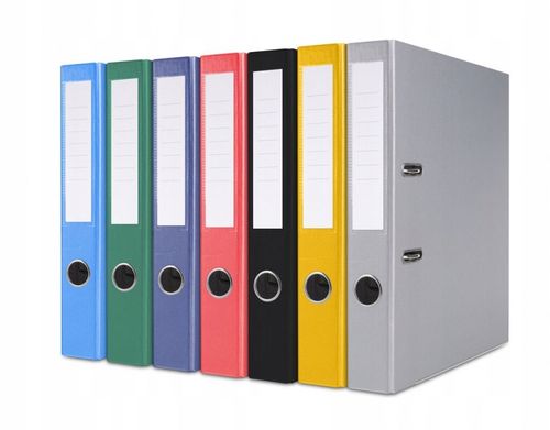 Segregator Basic-S Pp Z Szyną A4/5 Cm Szary 3276 na Arena.pl