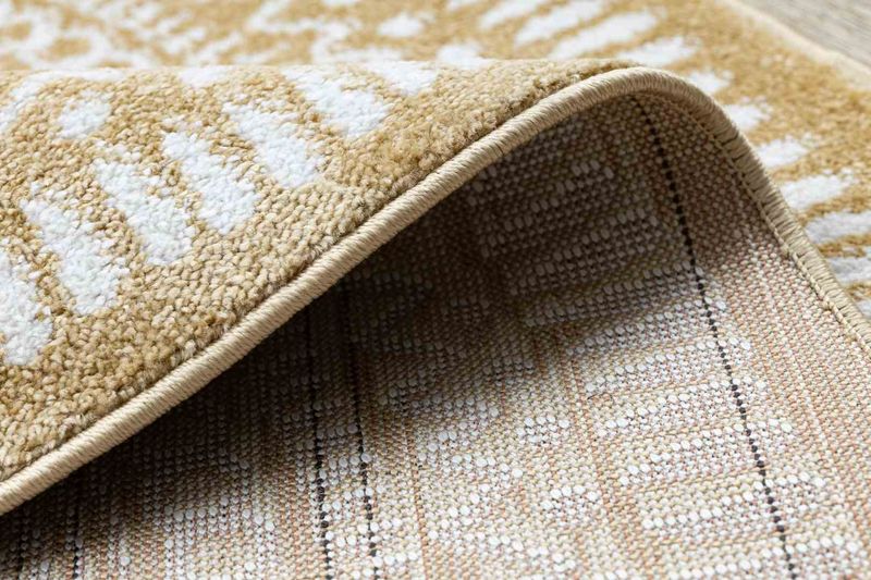 RUG/LU/BEO/NAPKIN/MUSTARD/R160 zdjęcie 6
