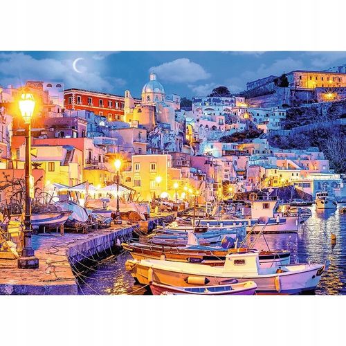 puzzle 1000 wyspa procida nocą włochy 10794 na Arena.pl