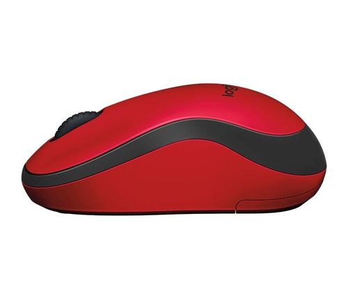 Mysz Logitech Wireless Mouse M220 Silent (910-004880) Czerwona na Arena.pl