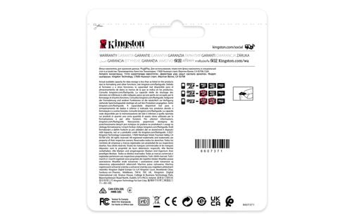 Karta microSD Kingston 64GB microSDHC Industrial C10 A1 pSLC na Arena.pl