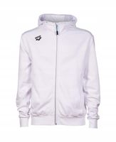 Bluza kurtka sportowa ocieplana Arena Team Hooded Jacket Panel White R.L