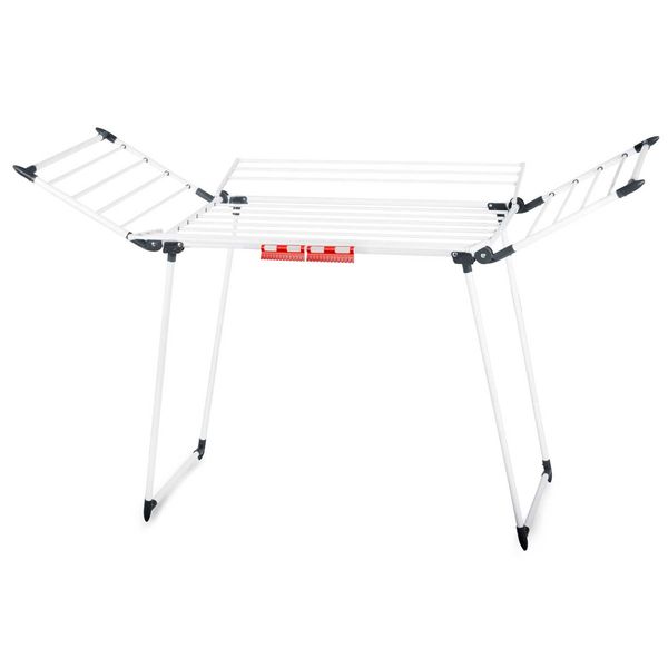 Suszarka na pranie stojąca rozkładana Lina 22 mb biała zdjęcie 2