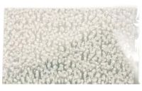 worek celofan 25szt.  20x35cm białe kwiaty