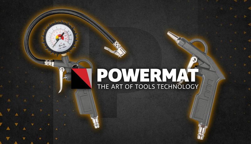 ZESTAW NARZĘDZI PNEUMATYCZNYCH DO KOMPRESORA SPRĘŻARKI WĄŻ AKCESORIA 6 EL. zdjęcie 12