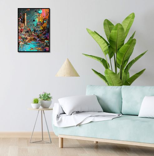 Plakat 40x55cm Wszystko i Nic na Arena.pl