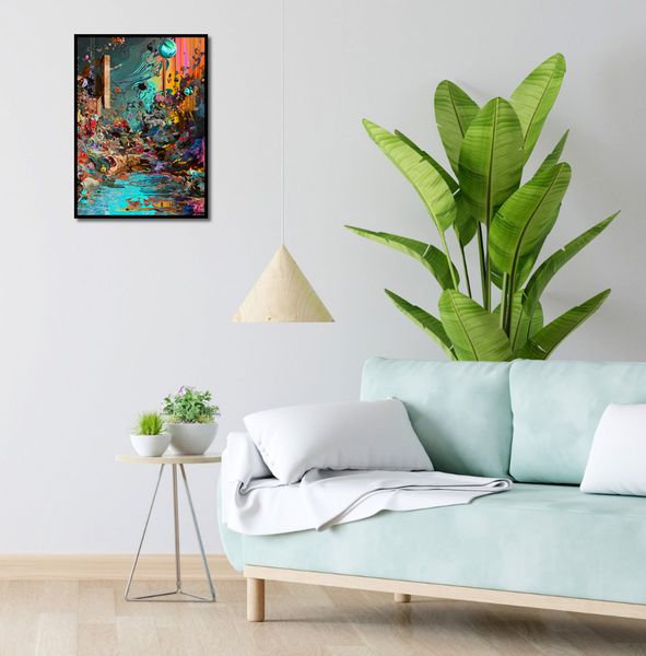 Plakat 40x55cm Wszystko i Nic zdjęcie 4