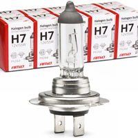 10X ŻARÓWKA HALOGENOWA AMIO H7 12V 55W FILTR UV ŻARÓWKI MIJANIA HOMOLOGACJA