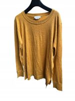 Sweter USHA 10420173 brązowy XL-XXL