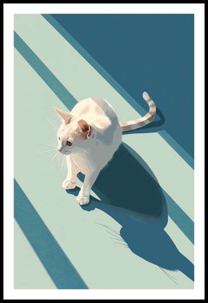 Plakat 53x81cm Kocia Persona zdjęcie 3