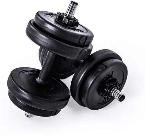 HANTLE REGULOWANE ZESTAW HANTLI 2x7,5kg 15KG na Arena.pl