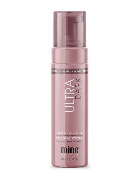 MineTan Ultra Dark Pianka Samoopalająca Brązująca 200ml zdjęcie 1