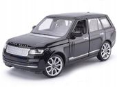 2X Rastar RANGE ROVER 56300 1:24 czerwony