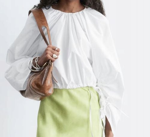 Koszula & Other Stories Sculptural Drawstring Blouse M na Arena.pl