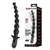 Pretty Love Dedron 10" Vibrating Anal Beads