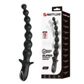 Pretty Love Dedron 10" Vibrating Anal Beads