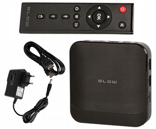 ODTWARZACZ SMART TV BOX ANDROID 4K PLAY do NETFLIX na Arena.pl