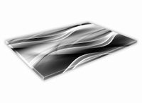 SZKLANA DESKA KUCHENNA 30x20 242a Jedwab