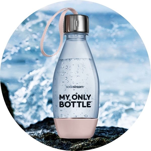 SODASTREAM BUTELKA 0,5L RÓŻOWA zdjęcie 13