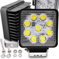 Lampa robocza Halogen LED robocza 27W 9-32V kwadratowa WL5027 Flood 2220LM