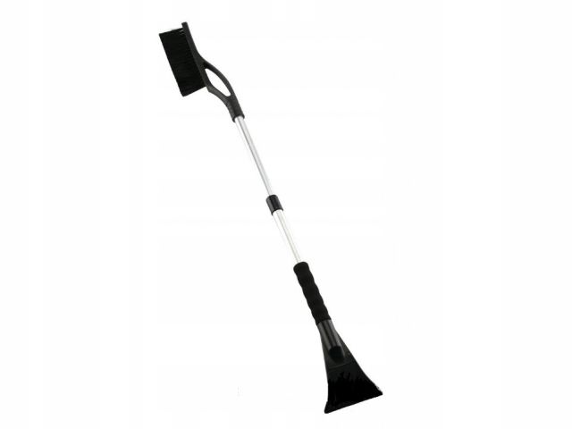 TELESKOPOWA SZCZOTKA do odsniezania śniegu lodu SKROBACZKA szyb samochodu zdjęcie 2