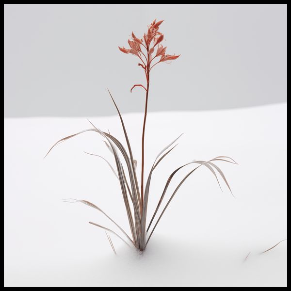 Plakat 70x70cm Subtelność Natury zdjęcie 2