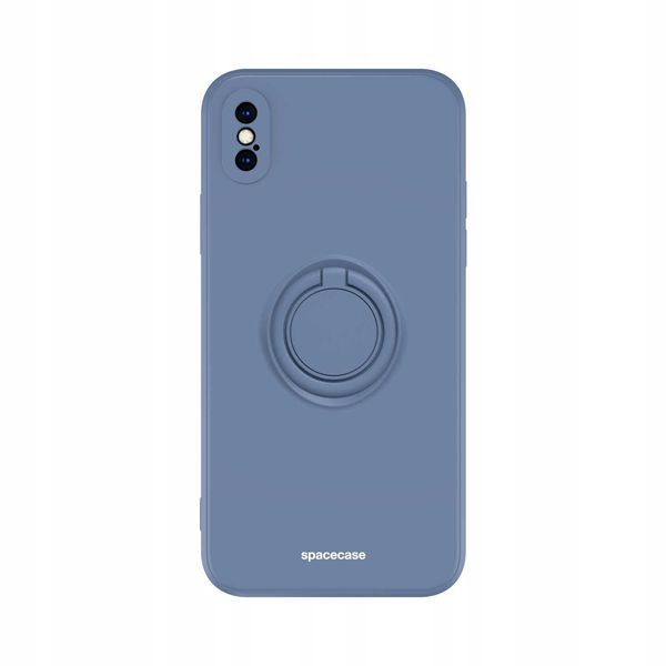 Spacecase Silicone Ring Iphone X/Xs Blue zdjęcie 7