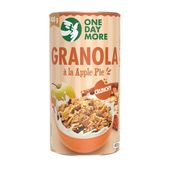 OneDayMore Granola jabłkowa ala Apple Pie 400g