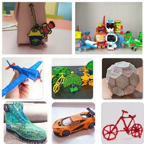 ZESTAW DŁUGOPIS 3D DRUKARKA 110 METRÓW WKŁADU + ZESZYT + FORMA GRATIS na Arena.pl