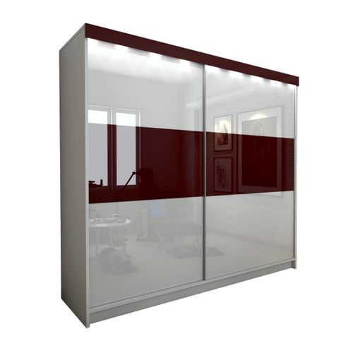 Szafa Przesuwna PARIS 200 Połysk Kolory na Arena.pl