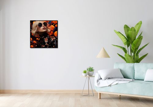 Plakat 60x60cm Galaktyczna Piękność na Arena.pl