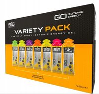 Żel energetyczny Science MIX SMAKÓW ELEKTROLITY WITAMINY MINERAŁY AMINOKWAS