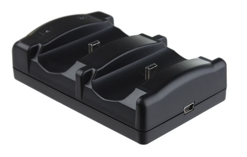 PODWÓJNA STACJA DOKUJĄCA DO PADÓW PS3 na Arena.pl