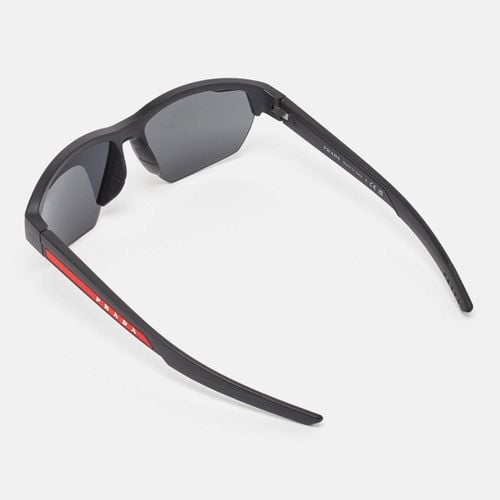 Prada Black SPS03Y Linea Rossa Shield Sunglasses na Arena.pl