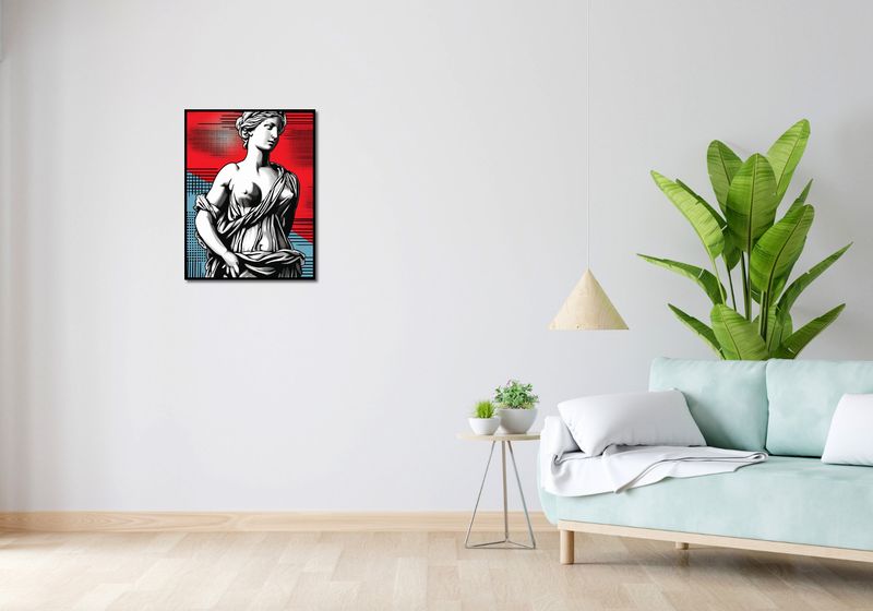 Plakat 50x65cm Klasyka na Nowo zdjęcie 4