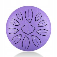 HLURU TWG11-6-LAVENDER TONGUE DRUM TANK HANDPAN