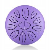 HLURU TWG11-6-LAVENDER TONGUE DRUM TANK HANDPAN
