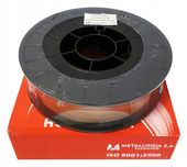 DRUT SPAWALNICZY SG02 5KG 0,8 HOT WELD METALURGIA