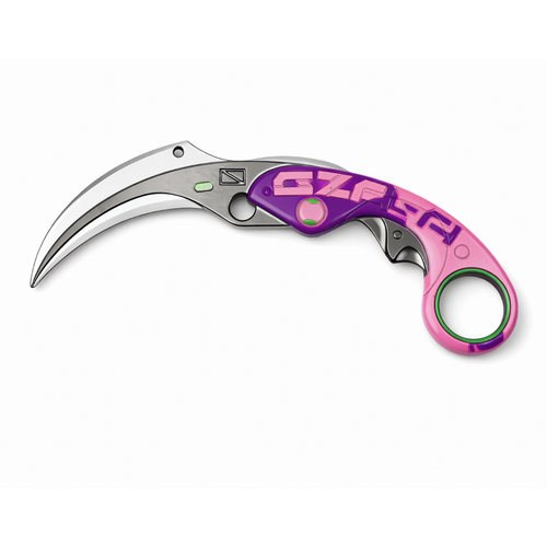 Velocity Karambit | 16 cm | Metal | Brelok | Valorant na Arena.pl