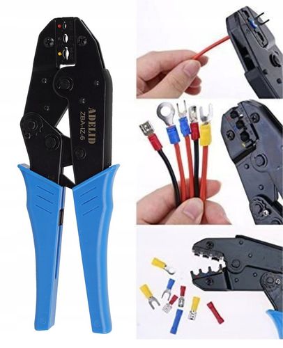 ZACISKARKA PRASKA DO KONEKTORÓW IZOLOWANYCH KABLI na Arena.pl