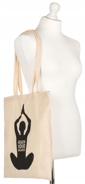 bawełniana torba typu shopper bag zdjęcie 3
