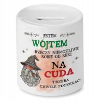 Skarbonka Dla Wójta Na Urodziny Na Prezent Z Nadrukiem Ze Zdjęciem