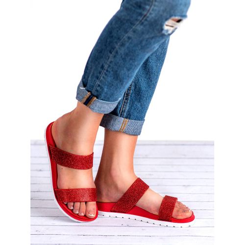 Błyszczące Klapki r.36 na Arena.pl