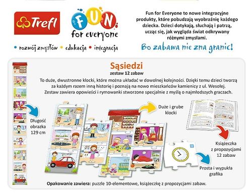 Trefl FUN FOR EVERYONE Sąsiedzi na Arena.pl