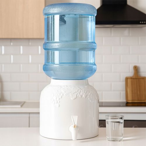 Ceramiczny Dystrybutor Wody ViO CD-02 Biały Winogron Zestaw Basic na Arena.pl